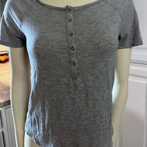 Copper Key Gray Fitted Polo T-Shirt